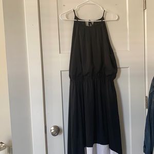 Banana Republic black formal dress